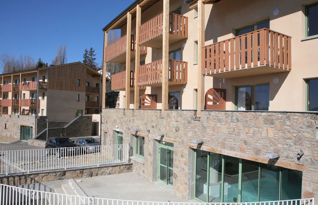 Apartamento de 2 quartos em Font-Romeu-Odeillo-Via com piscina e jardim - Foto 6