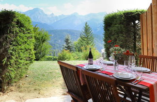 Photo 2 - Appartement de 1 chambre à Ollon avec terrasse et vues sur la montagne