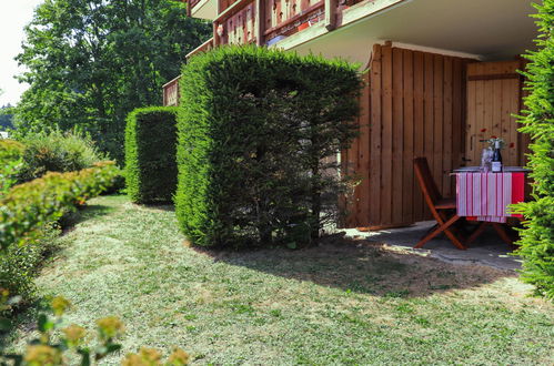 Photo 10 - Appartement de 1 chambre à Ollon avec terrasse et vues sur la montagne