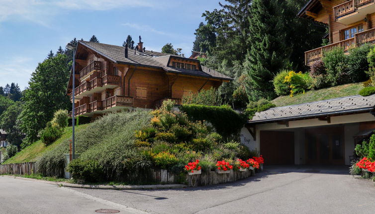 Photo 1 - Appartement de 1 chambre à Ollon avec terrasse et vues sur la montagne