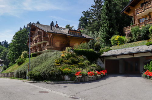 Photo 1 - Appartement de 1 chambre à Ollon avec terrasse et vues sur la montagne