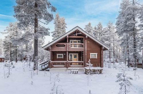 Foto 2 - Haus mit 2 Schlafzimmern in Kolari mit sauna und blick auf die berge