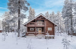 Foto 2 - Casa con 2 camere da letto a Kolari con sauna e vista sulle montagne