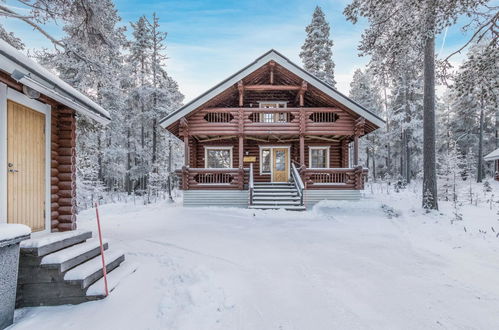 Foto 1 - Haus mit 2 Schlafzimmern in Kolari mit sauna und blick auf die berge