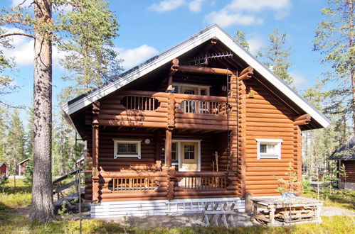 Photo 26 - Maison de 2 chambres à Kolari avec sauna