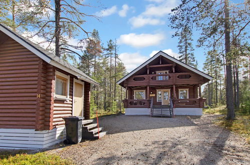 Photo 27 - Maison de 2 chambres à Kolari avec sauna