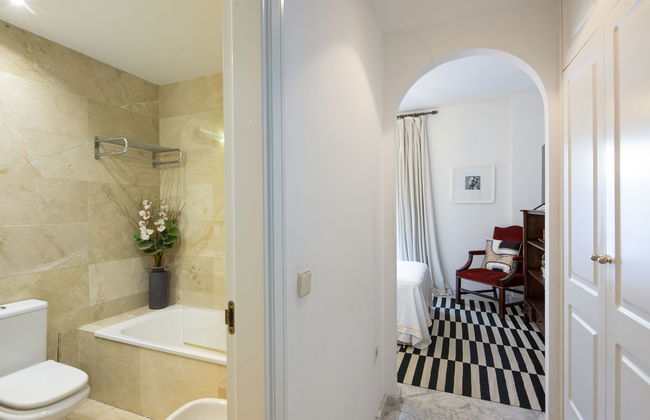 Appartamento con 4 camere da letto a Marbella con piscina e giardino - Foto 12
