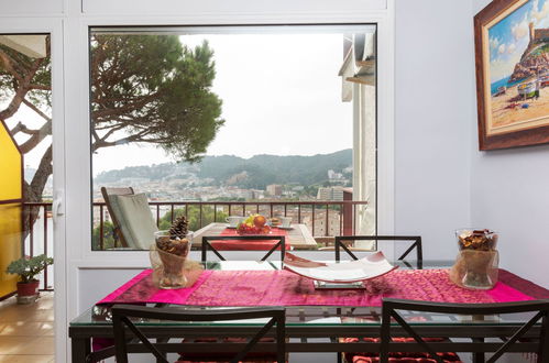 Foto 10 - Apartment mit 1 Schlafzimmer in Tossa de Mar mit blick aufs meer