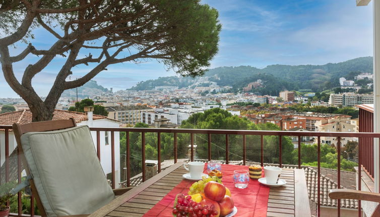 Foto 1 - Apartamento de 1 habitación en Tossa de Mar con vistas al mar