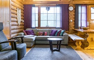 Photo 2 - Maison de 3 chambres à Pelkosenniemi avec sauna et vues sur la montagne