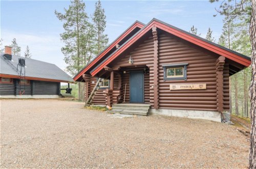 Foto 14 - Casa de 3 quartos em Pelkosenniemi com sauna e vista para a montanha
