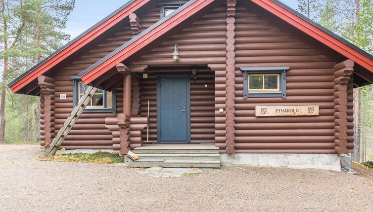 Foto 1 - Casa con 3 camere da letto a Pelkosenniemi con sauna e vista sulle montagne