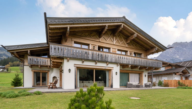 Foto 1 - Apartamento de 4 habitaciones en Maria Alm am Steinernen Meer con sauna y vistas a la montaña