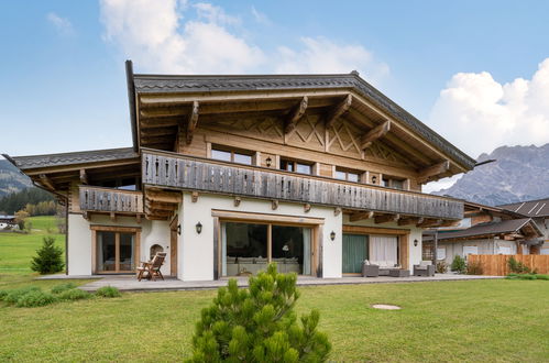 Photo 1 - Appartement de 4 chambres à Maria Alm am Steinernen Meer avec sauna et vues sur la montagne