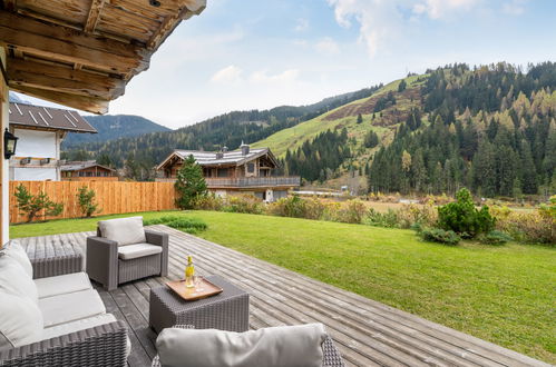 Photo 8 - Appartement de 4 chambres à Maria Alm am Steinernen Meer avec sauna et vues sur la montagne