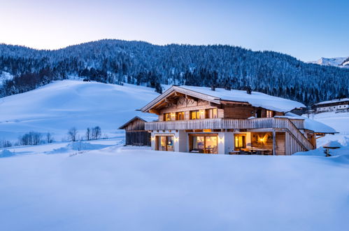 Foto 39 - Appartamento con 4 camere da letto a Maria Alm am Steinernen Meer con sauna e vista sulle montagne