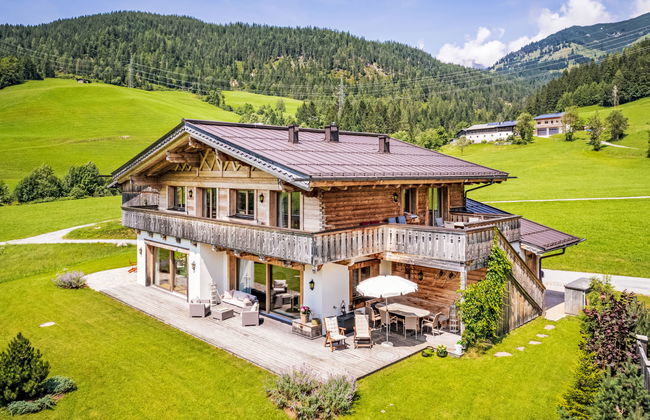 Apartamento de 5 quartos em Maria Alm am Steinernen Meer com jardim e sauna - Foto 1