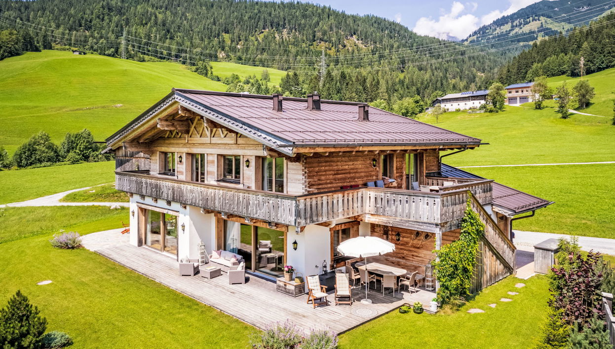 Appartement de 5 chambres à Maria Alm am Steinernen Meer avec jardin et sauna - Photo 1