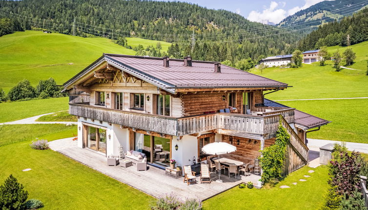 Photo 1 - 4 bedroom Apartment in Maria Alm am Steinernen Meer with garden and sauna