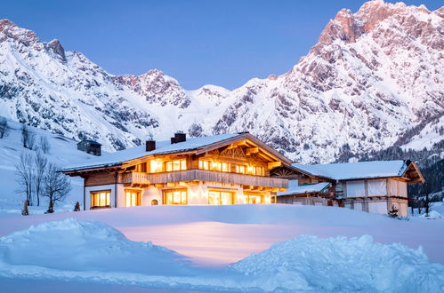 Foto 40 - Apartamento de 4 habitaciones en Maria Alm am Steinernen Meer con sauna y vistas a la montaña