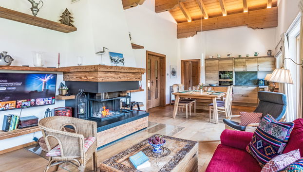 Appartement de 5 chambres à Maria Alm am Steinernen Meer avec jardin et sauna - Photo 4