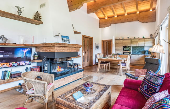 Apartamento de 5 quartos em Maria Alm am Steinernen Meer com jardim e sauna - Foto 4