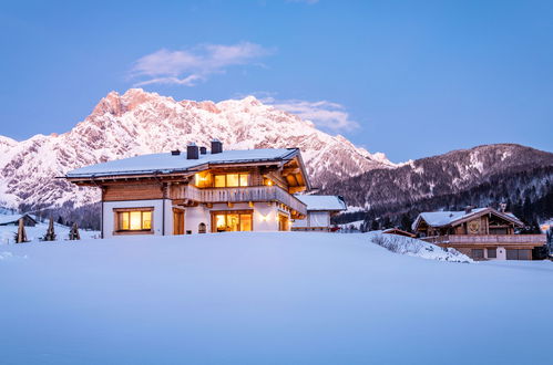 Photo 13 - Appartement de 4 chambres à Maria Alm am Steinernen Meer avec jardin et sauna