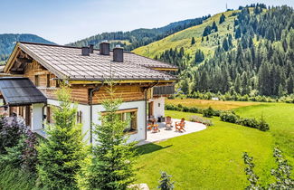 Foto 1 - Appartamento con 4 camere da letto a Maria Alm am Steinernen Meer con giardino e sauna