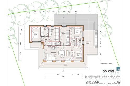 Foto 6 - Appartamento con 4 camere da letto a Maria Alm am Steinernen Meer con giardino e sauna