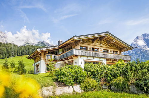 Photo 21 - Appartement de 4 chambres à Maria Alm am Steinernen Meer avec jardin et sauna