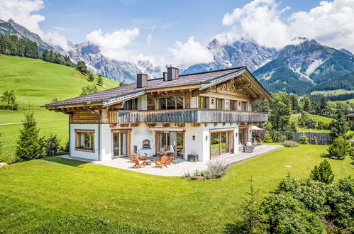 Photo 19 - Appartement de 4 chambres à Maria Alm am Steinernen Meer avec jardin et sauna