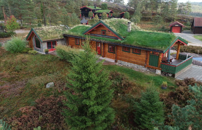 Casa de 3 quartos em Åmli com terraço - Foto 21