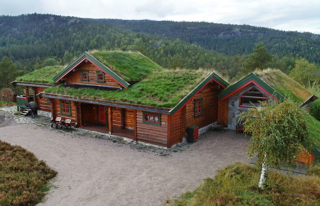 Casa de 3 quartos em Åmli com terraço - Foto 19