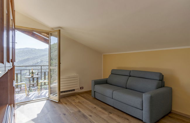 Apartment mit 2 Schlafzimmern in Pontedassio - Foto 17