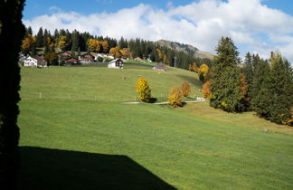 Foto 3 - Apartment mit 3 Schlafzimmern in Amden mit blick auf die berge