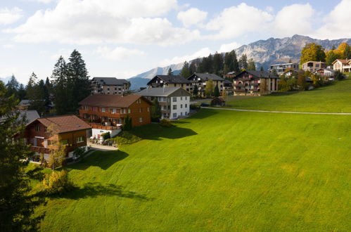 Foto 1 - Apartment mit 3 Schlafzimmern in Amden mit blick auf die berge