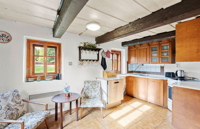 Casa de 4 quartos em Kámen com piscina privada e jardim - Foto 18