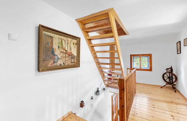 Casa de 4 quartos em Kámen com piscina privada e jardim - Foto 22