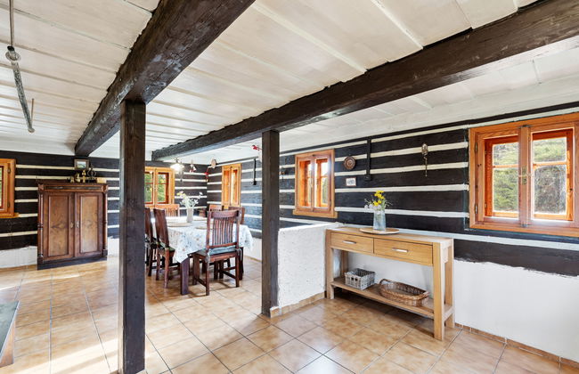 Casa de 4 quartos em Kámen com piscina privada e jardim - Foto 7