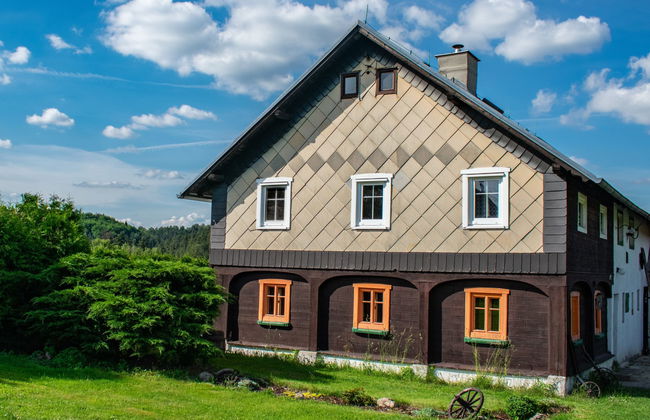 Casa de 4 quartos em Kámen com piscina privada e jardim - Foto 27