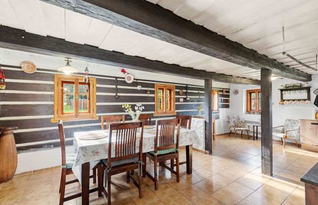 Casa de 4 quartos em Kámen com piscina privada e jardim - Foto 10