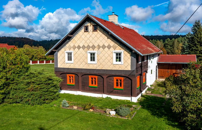 Casa de 4 quartos em Kámen com piscina privada e jardim - Foto 28