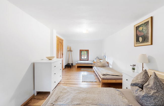 Casa de 4 quartos em Kámen com piscina privada e jardim - Foto 16