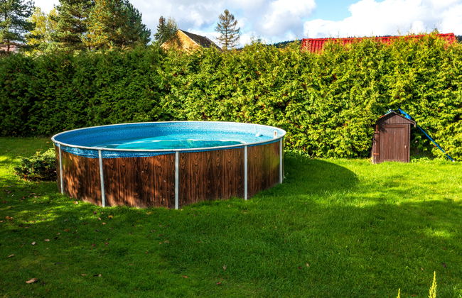 Casa de 4 quartos em Kámen com piscina privada e jardim - Foto 29