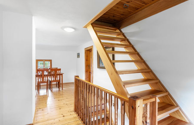 Casa de 4 quartos em Kámen com piscina privada e jardim - Foto 21