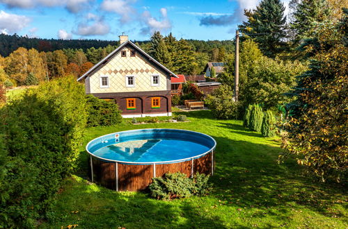 Foto 35 - Casa de 3 quartos em Kámen com piscina privada e jardim