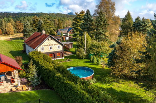 Foto 38 - Casa de 3 quartos em Kámen com piscina privada e jardim