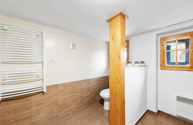 Casa de 4 quartos em Kámen com piscina privada e jardim - Foto 25