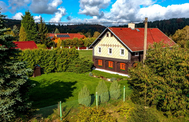 Casa de 4 quartos em Kámen com piscina privada e jardim - Foto 30