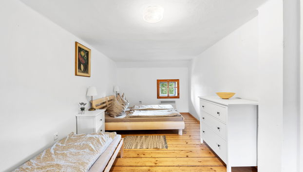 Casa de 4 quartos em Kámen com piscina privada e jardim - Foto 5